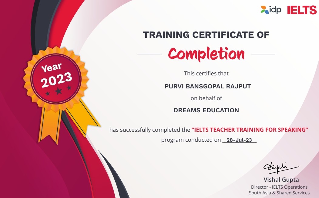 Unlocking Success with IDP Certified IELTS Trainers