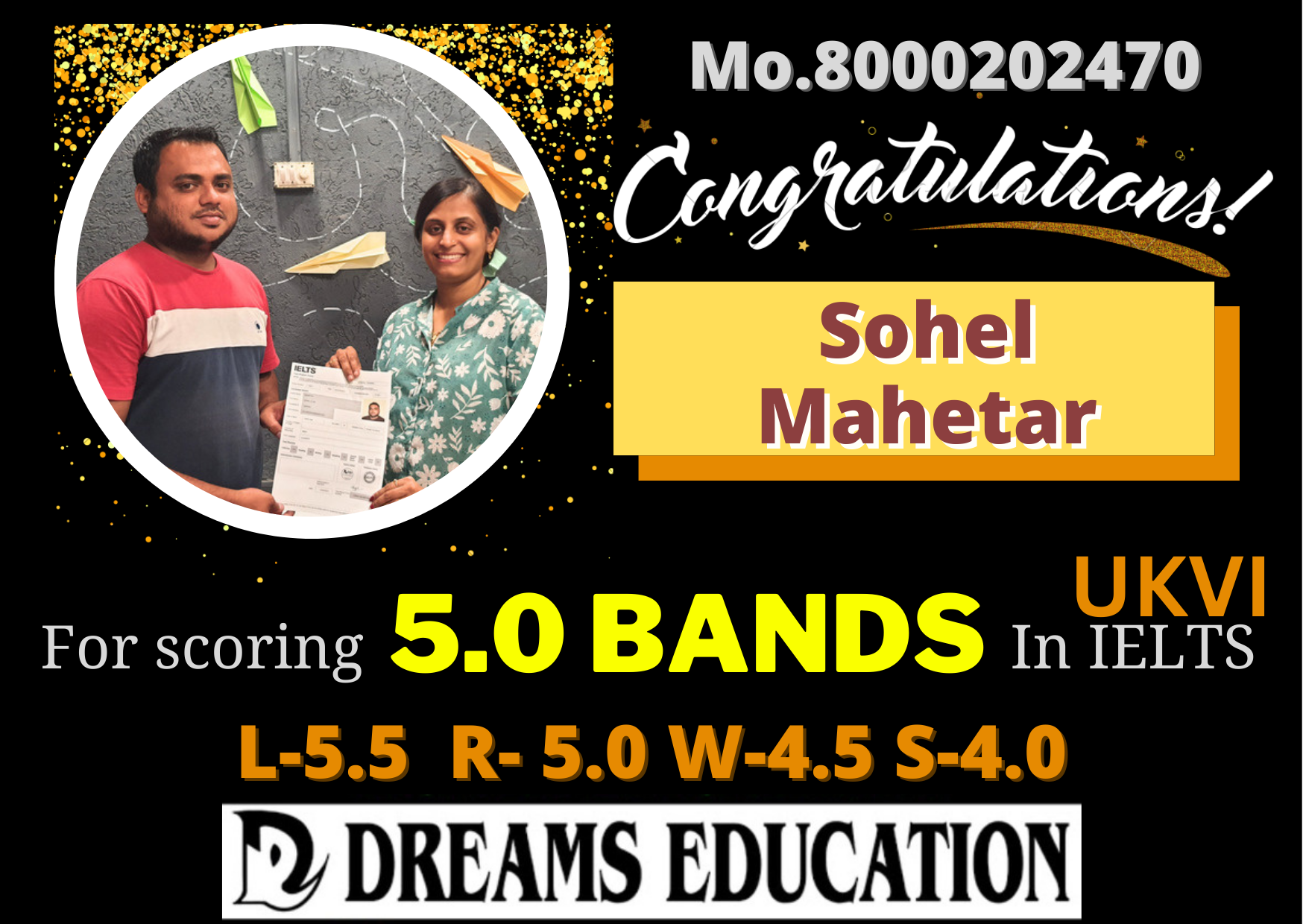 SOHEL MAHETAR