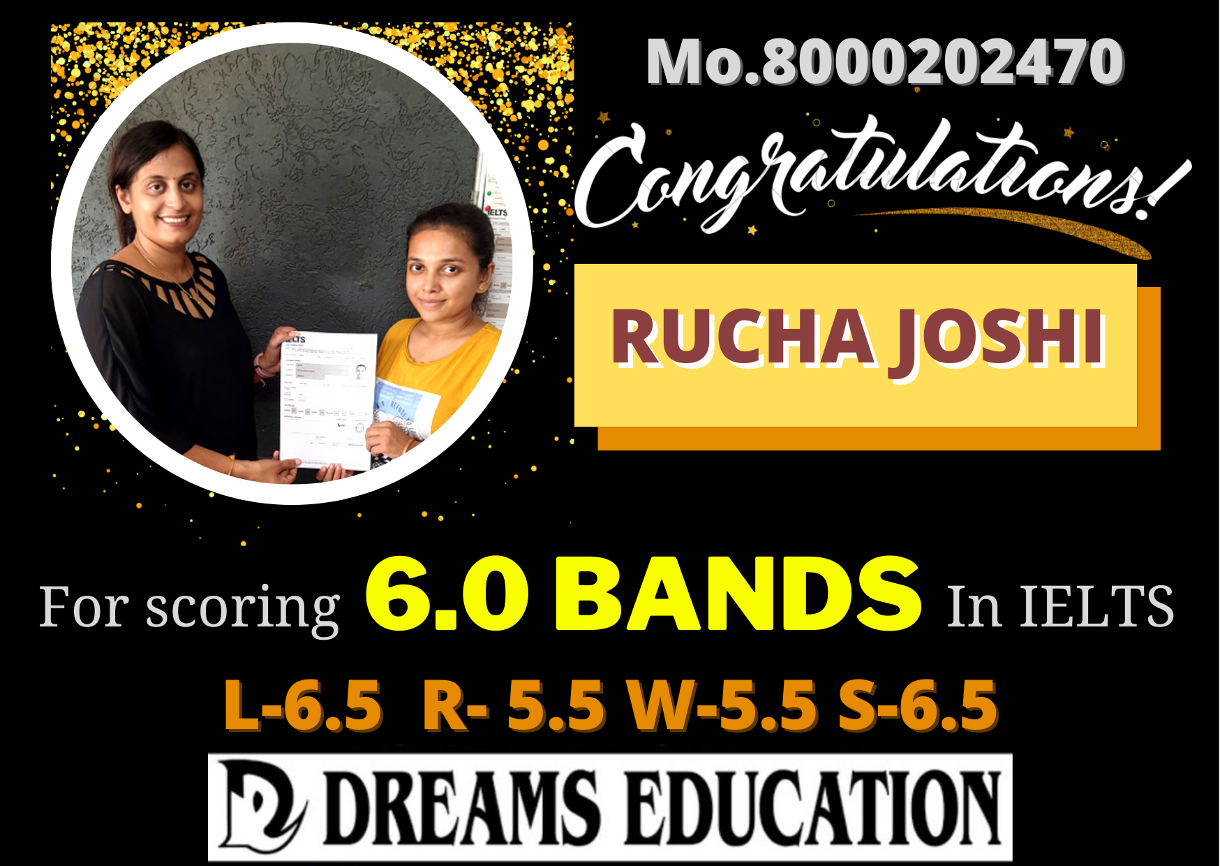 RUCHA JOSHI