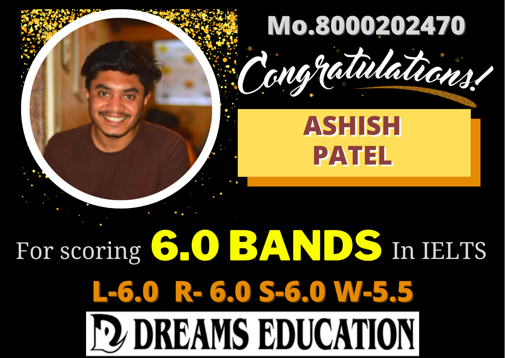 ASHISH PATEL