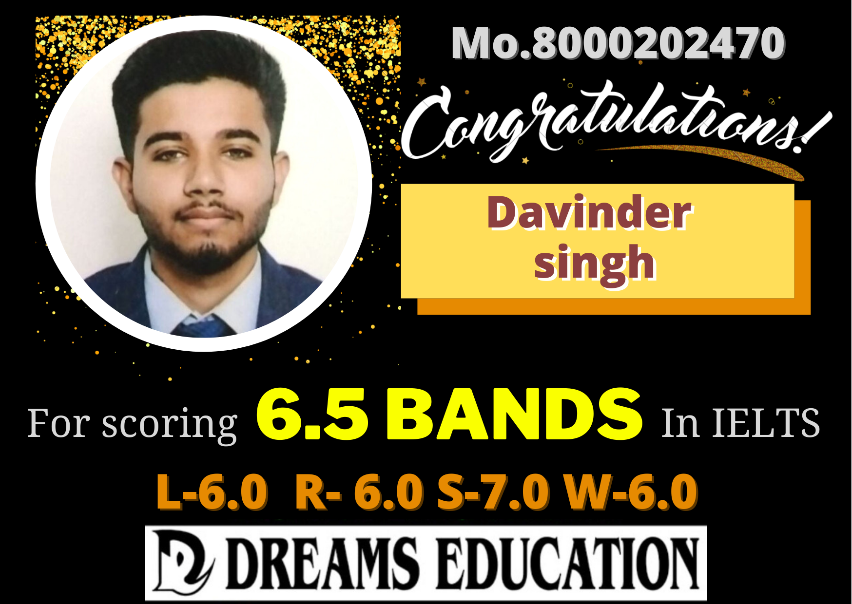 DAVINDER SINGH